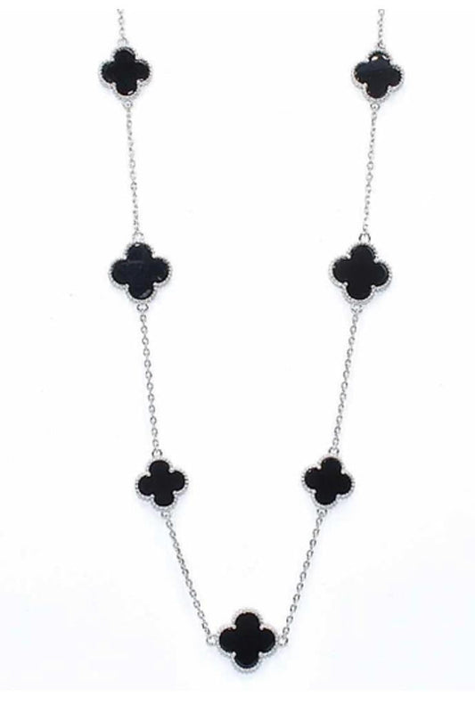 Black Clover Necklace