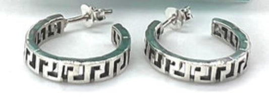 Celtic Hoop Earrings