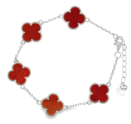 Red Clover Bracelet